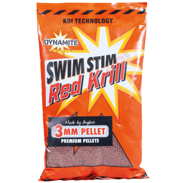 Pellet Swim Stim Red Krill 3mm 900g