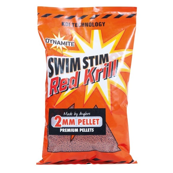 Pellets Swim Stim Red Krill 2mm 900g