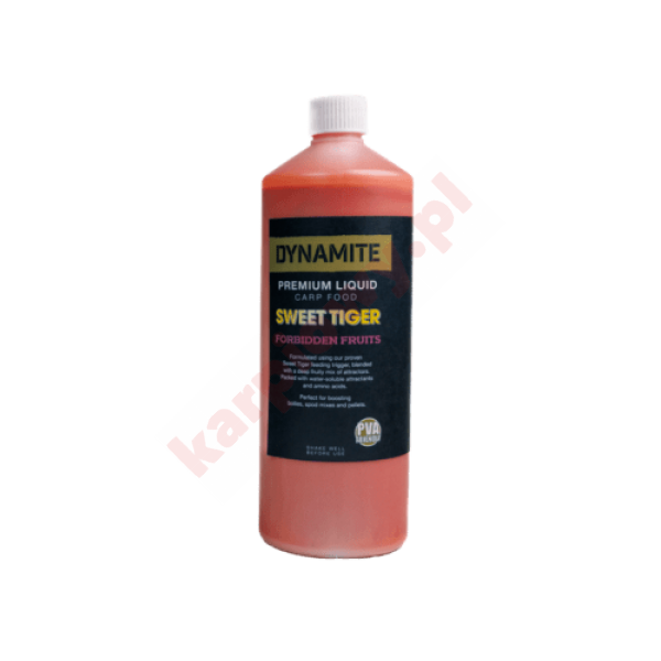 Liquid Carp Food 1L Sweet Tiger Forbidden Fruits
