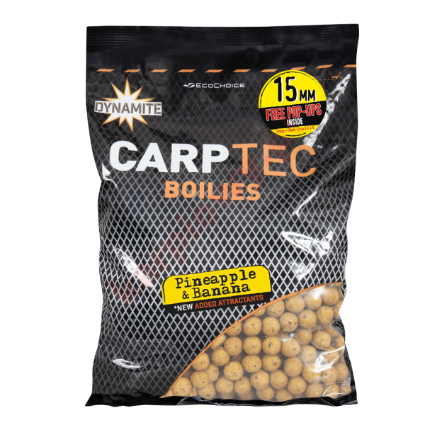 Kulki Carptec Pineappl & Banana 20mm 900gr