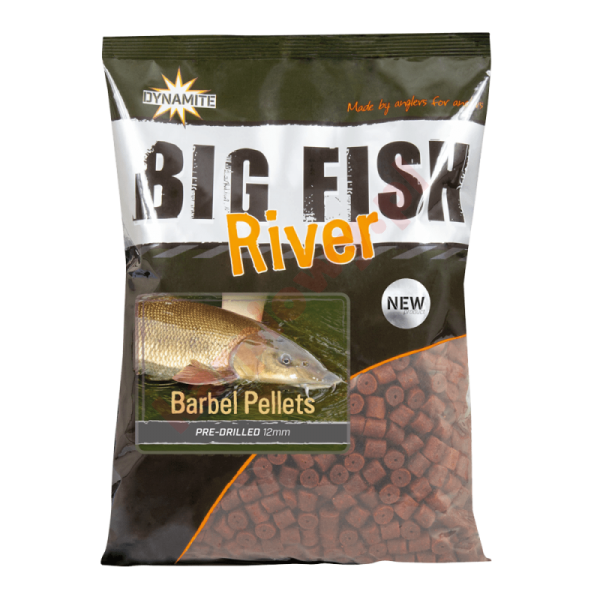 Pellet Big Fish River Barbel Pellets 12mm 1,8kg