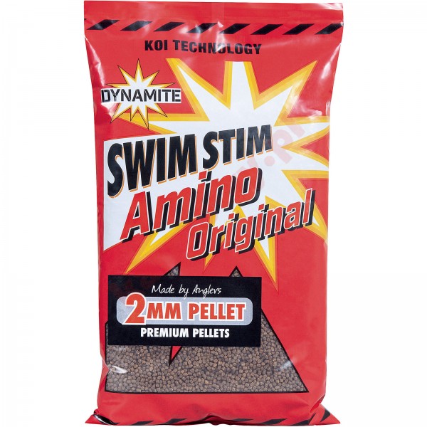 Pellets Swim Stim Amino 2mm900g