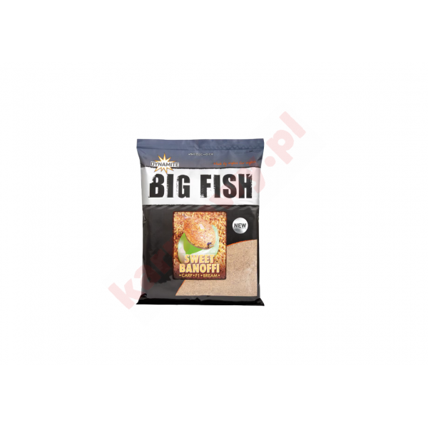 Zanęta Big Fish Sweet Banoffi 1,8kg