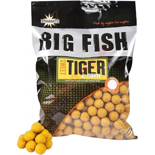 KULKI SWEET TIGERN & CORN 1.8KG 20MM