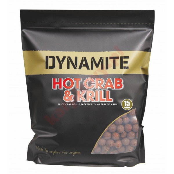 KULKI HOT CRAB & KRILL 5KG 15MM