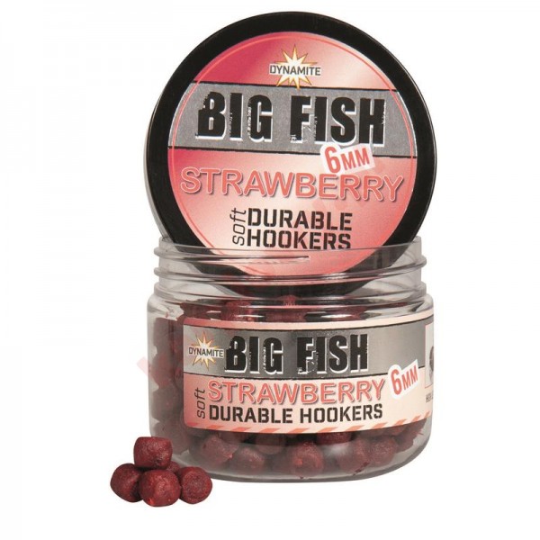 Pellet  Big Fish Durables Strawberry  6mm