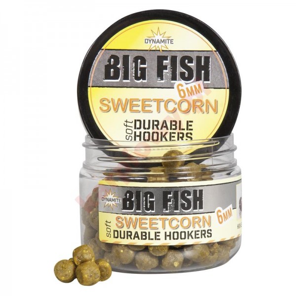 Pellet  Big Fish Durables Sweet Corn 6mm