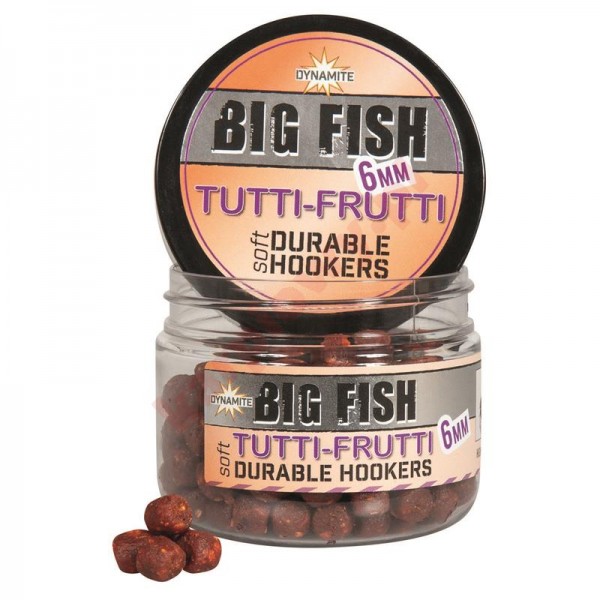 Pellet  Big Fish Durables Tutti Frutti 6mm