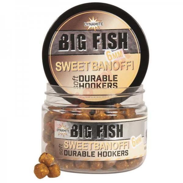 Pellet  Big Fish Durables Banofii  6mm