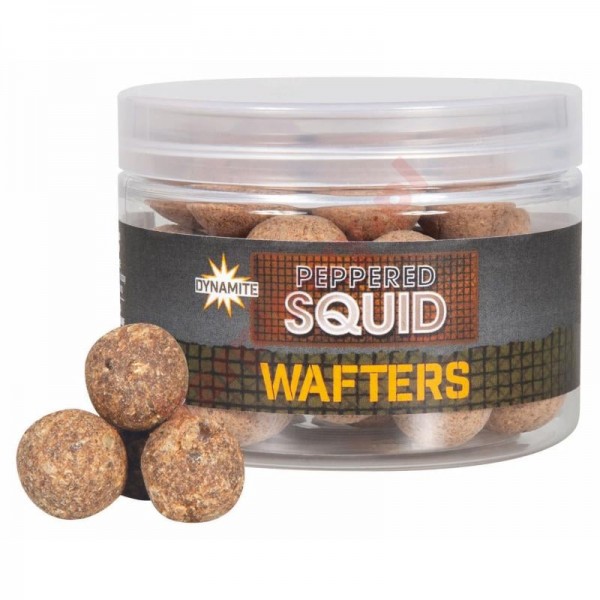 Wafters Peppered Squid Wafter 15mm 