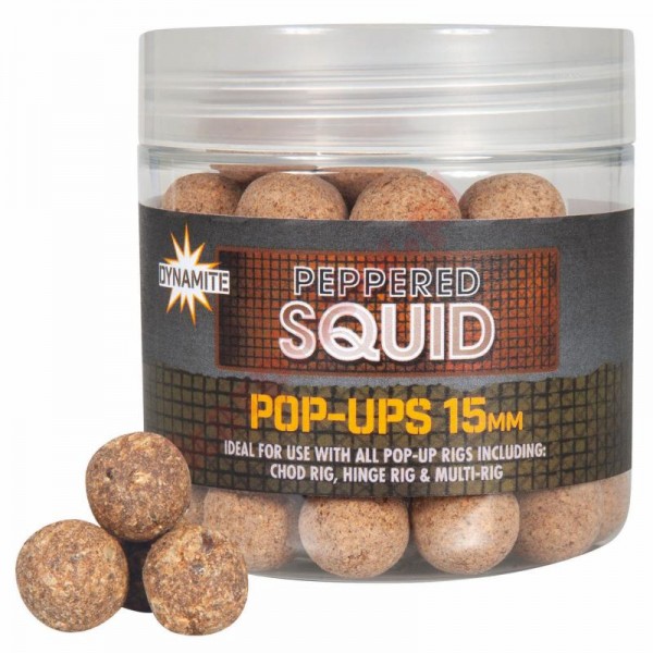 KULKI POP UP PEPPERED SQUID 15MM