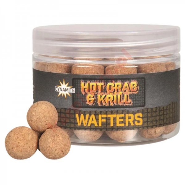 Kulki  Hot Crab & Krill Wafter 15mm 