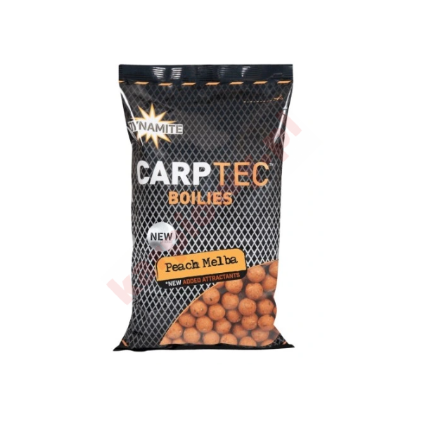 Kulki Carptec Peach Melba 15mm 1,8kg