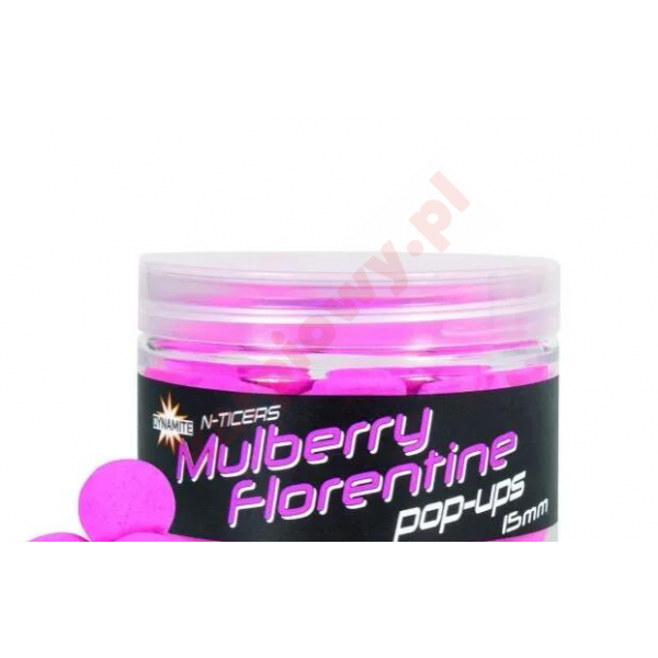 Kulki N-Ticeres Mulberry Flor 12mm