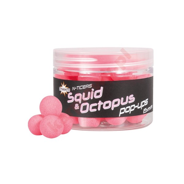 KULKI N-TICERS POP SQUID&OCTOPUS 12MM 