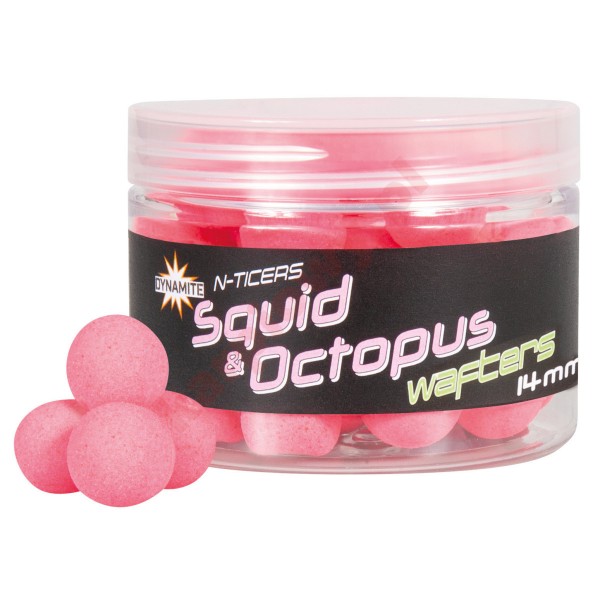 KULKI N-TICERS WAFTERS SQUID&OCTOPUS 14MM 