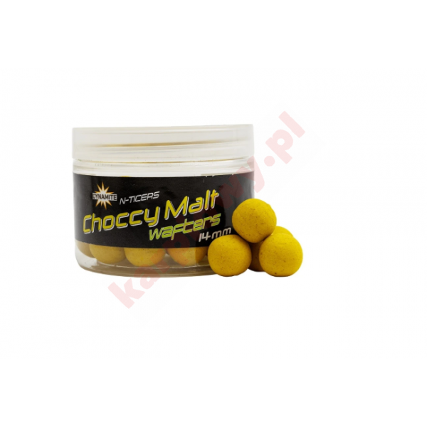Kulki N-Ticers Choccy Malt Wafters rozmiar 14 mm
