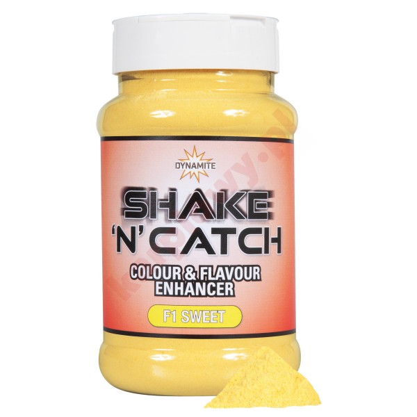 Dodatek do Zanęt Shake n Catch F1 Sweet Yellow