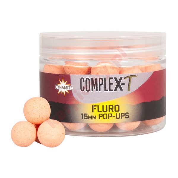 Kulki Fluro Pop-Ups 15mm - Complex-T