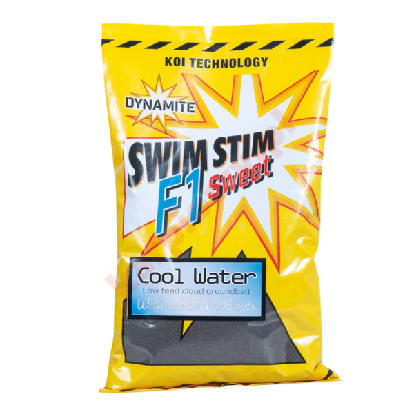 Zanęta Swim Stim F1 Dark Groundbait 800g