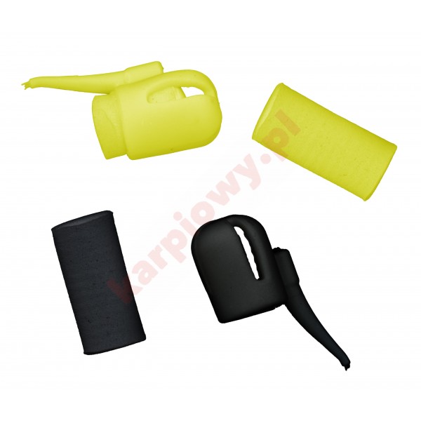 ZESTAW - ZIG ALIGNER SET - ŻÓŁTY/CZARNY - op.4szt