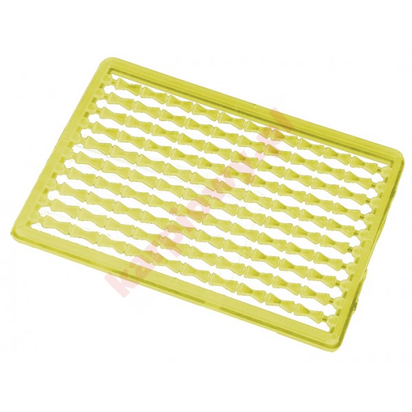 Stopery Twarde do Kulek Fluo Żółte