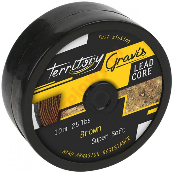 Plecionka Przypon Gravis Leadcore 35lbs 10m