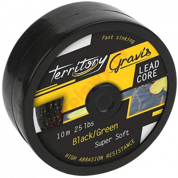 Plecionka Przypon Gravis Leadcore 25lbs 10m
