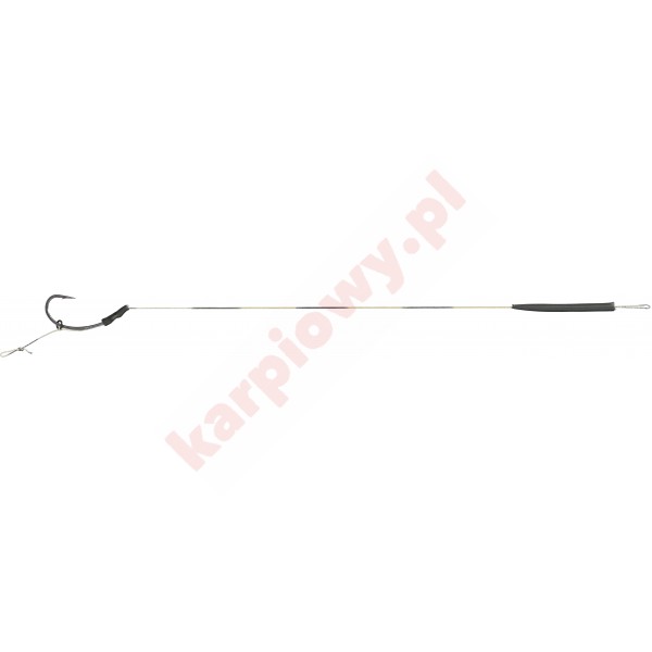 PRZYPON KARPIOWY - BLOW BACK RIG - COATED 23cm/25lbs - hak: 4 - op.2szt
