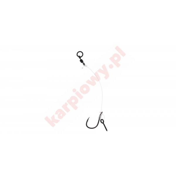 PRZYPON KARPIOWY - CHOD RIG LONG 8cm/20lbs - hak: 4 - op.3szt.