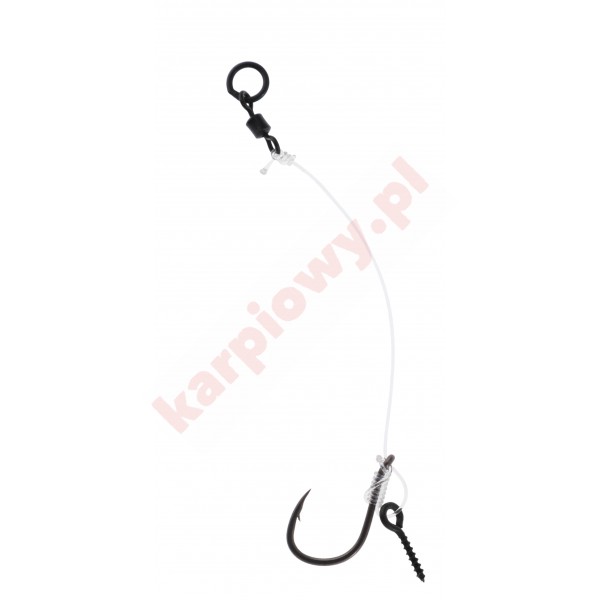 PRZYPON KARPIOWY - CHOD RIG SHORT 6cm/20lbs - hak: 4 - op.3szt
