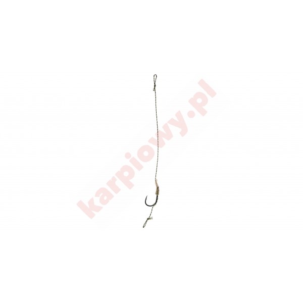 PRZYPON KARPIOWY - PVA/METHOD RIG 10cm/25lbs - hak: 2 - op.2szt