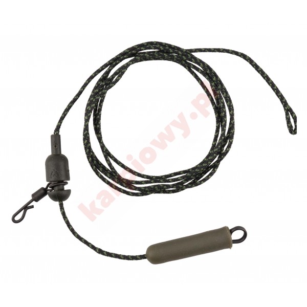  PRZYPON - ZESTAW KARPIOWY - HELI CHOD LEADCORE 80CM - op.2szt.