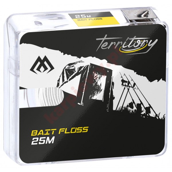 Nić do mocowania przynęt - bait floss 25m
