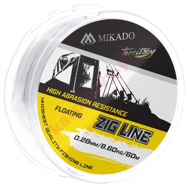Żyłka territory zig line 0.30mm 9.73kg/60m