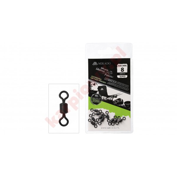 KRĘTLIK - METHOD FEEDER SWIVEL nr 8 - op.10szt.