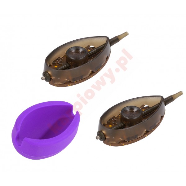 Koszyczek- Method Feeder Aperio Q.M.F. System XL Kopmlet - 2x50g + Foremka op.1kpl.