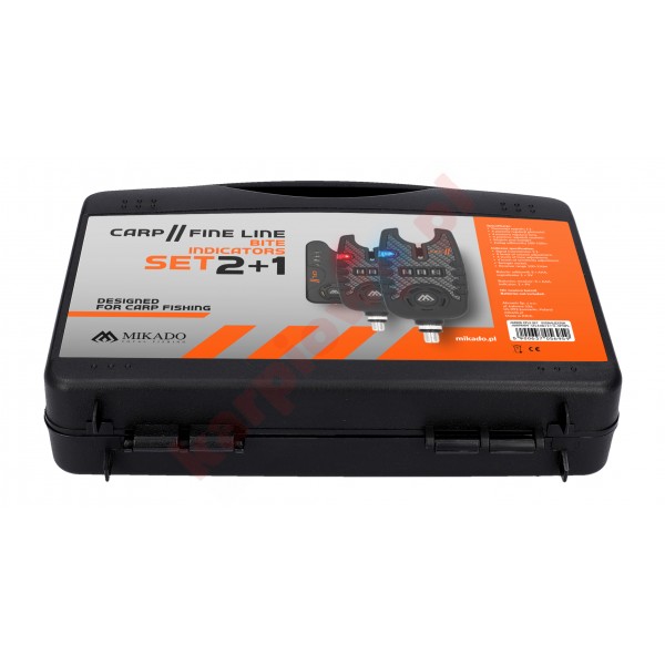 Sygnalizator Karpiowy CFL II Set 2+1
