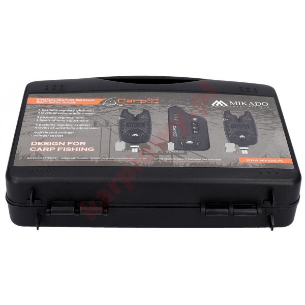 Sygnalizator karpiowy - CFL (2+1 SET) Sygnalizator karpiowy - CFL (2+1 SET)