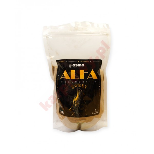 Zanęta Alfa - Sweet Method Mix 800g