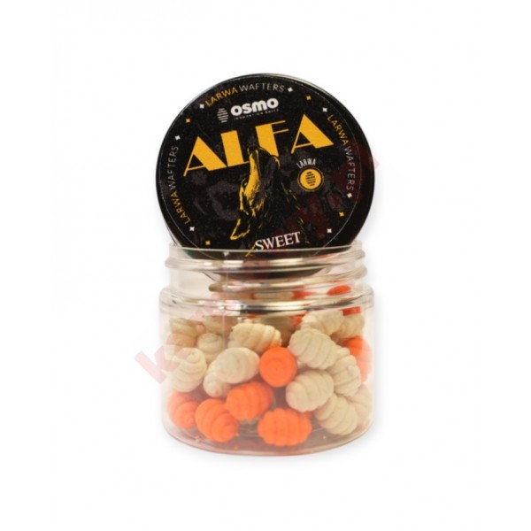 Przynęty Alfa - Sweet Larwa Wafter