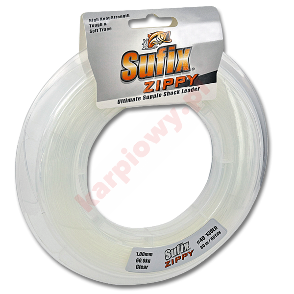 Sufix Zippy Shock Leader 100m 0,55mm
