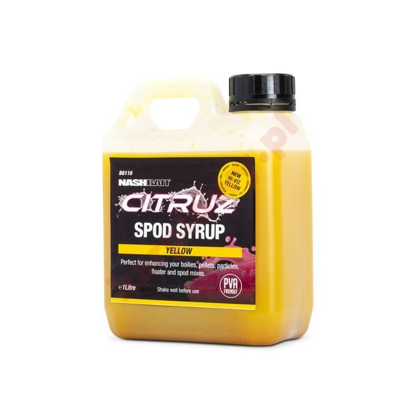 Citruz Spod Syrup Yellow 1 l