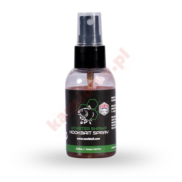 Spray Monster Shrimp Hookbaits  50ml