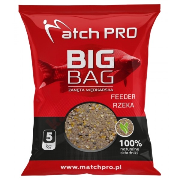 Zanęta Big Bag Feeder Rzeka 5kg