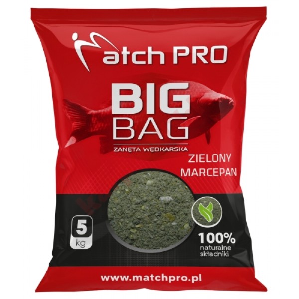 Zanęta Big Bag Zmielony Marcepan 5kg