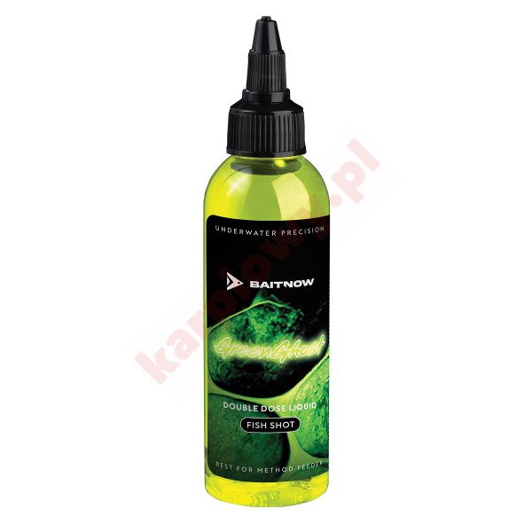 LIQUID METHOD FEEDER - DOUBLE DOSE GREEN GHOST 100ml 