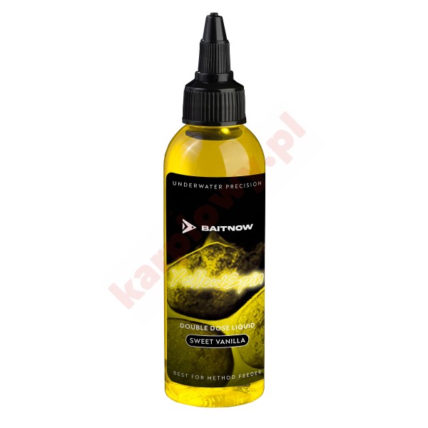 LIQUID METHOD FEEDER - DOUBLE DOSE YELLOW SPIN 100ml