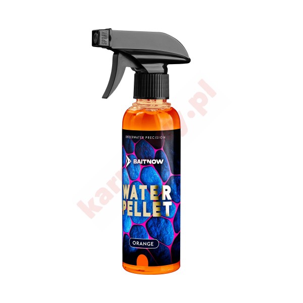 LIQUID METHOD FEEDER - WATER PELLET ORANGE 250ml