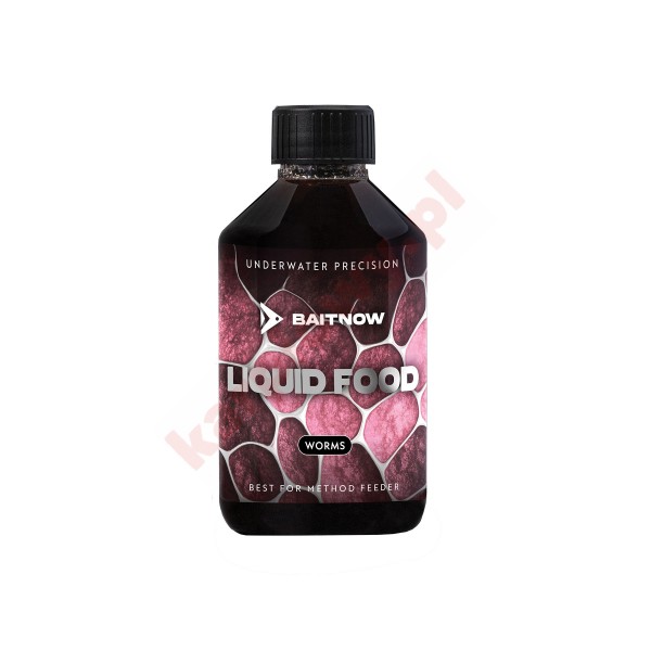  LIQUID METHOD FEEDER - LIQUID FOOD WORMS 250ml 